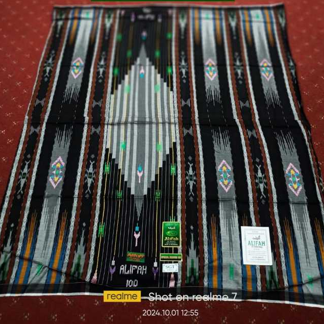 SARUNG ALIFAH TYPE SGT MERCERIZED ATBM