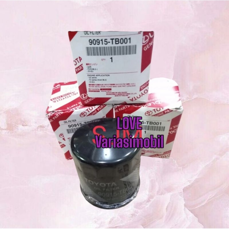 Filter oil Inova bensin filter oli Innova bensin