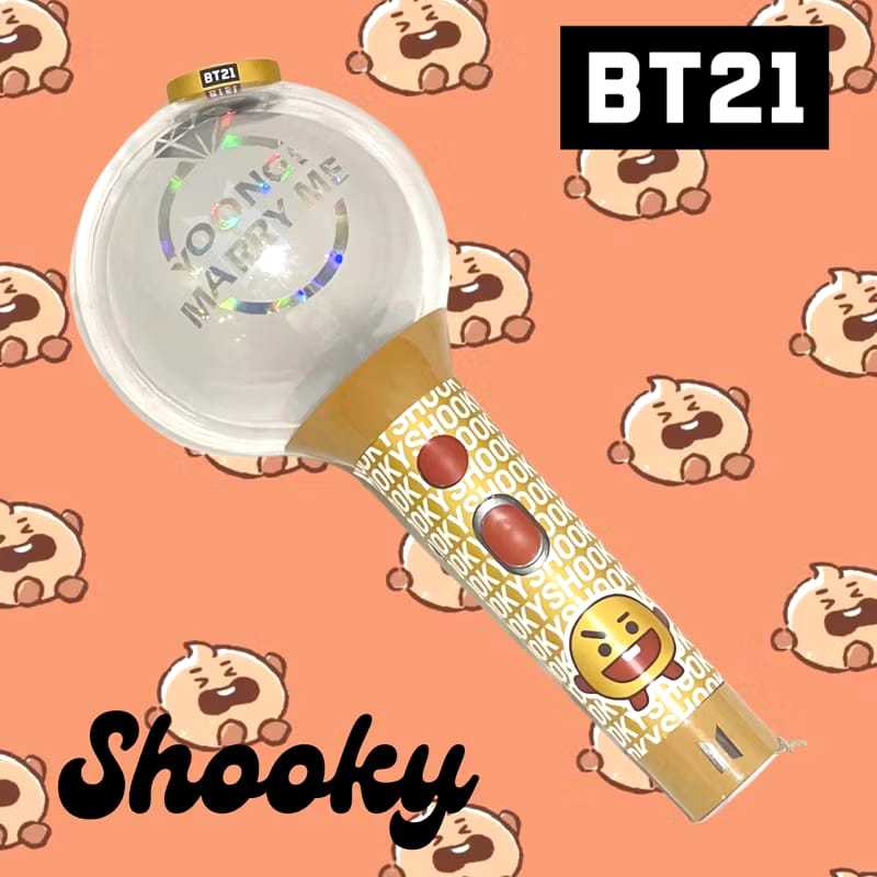 

Sticker Skin Light Stick Army Bomb Shooky Version | Sticker saja bukan light stick