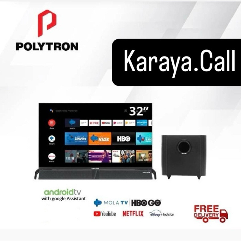 TV POLYTRON ANDROID SECOND 32inc