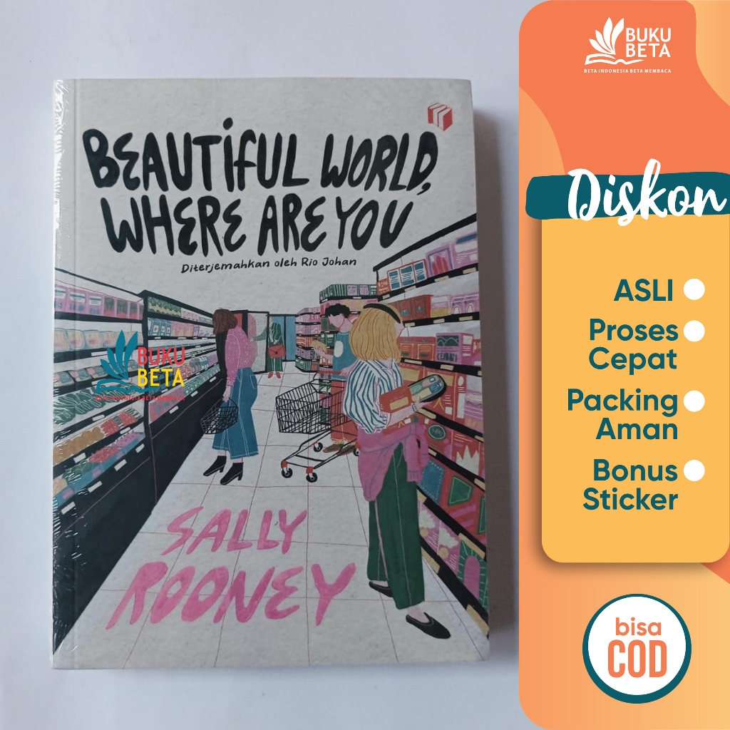 Beautiful World, Where Are You - Sally Rooney