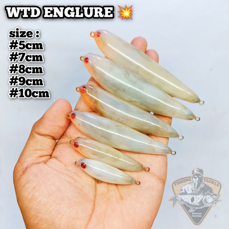 Lure WTD Gluestick Englure Floating Top Water