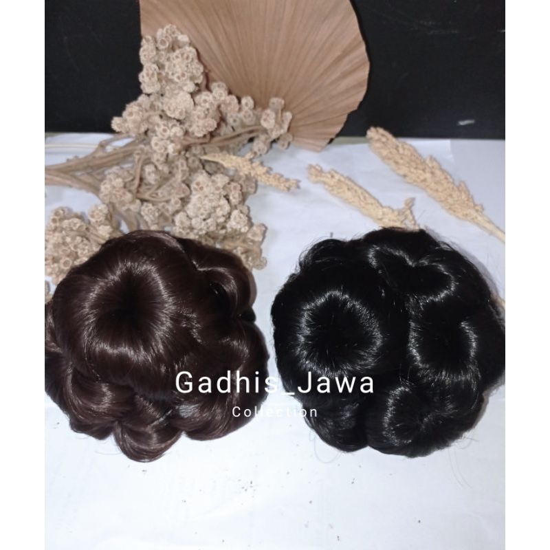 jepit keong/jepit jamur/sanggul cepol modern/ sanggul bunga modern