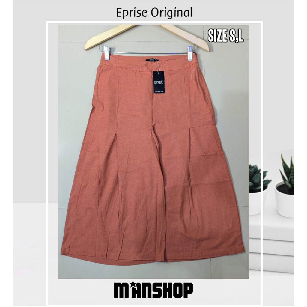 Eprise Wide Pants Celana Kulot Original
