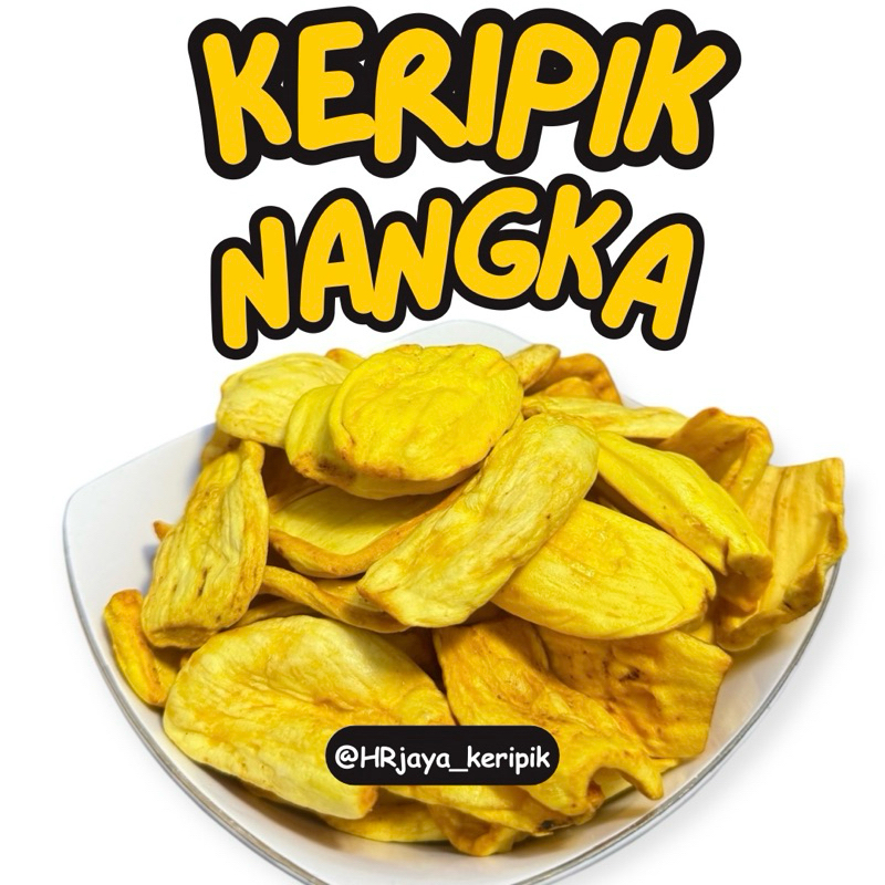 

PROMO Keripik buah NANGKA / keripik buah / renyah / manis