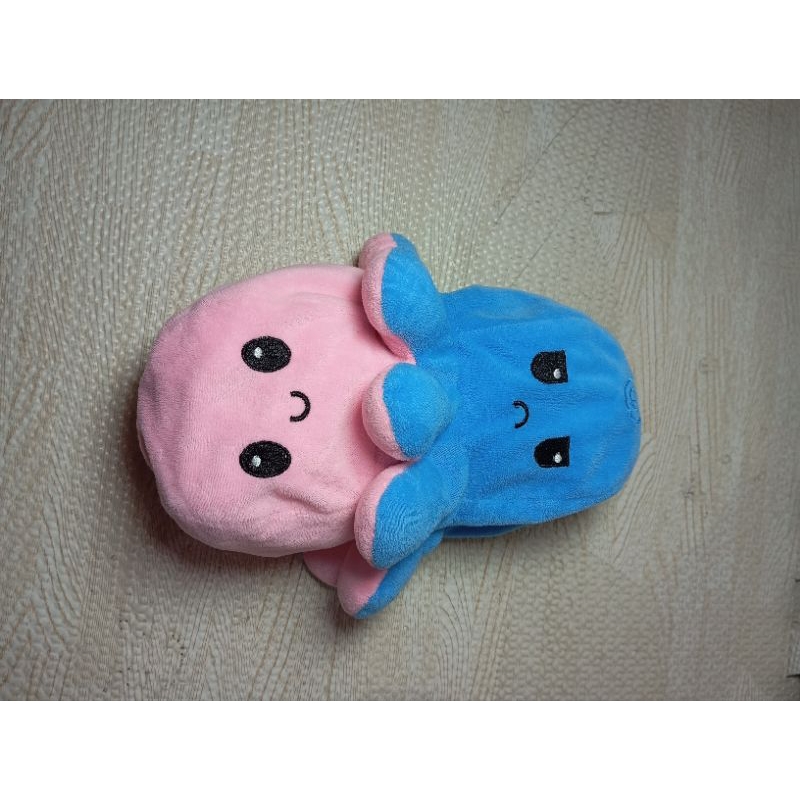 Boneka Octopus reversible