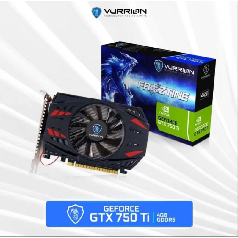 VGA NVIDIA VURRION GTX 750 Ti 4GB DDR5 128BIT GTX 750Ti
