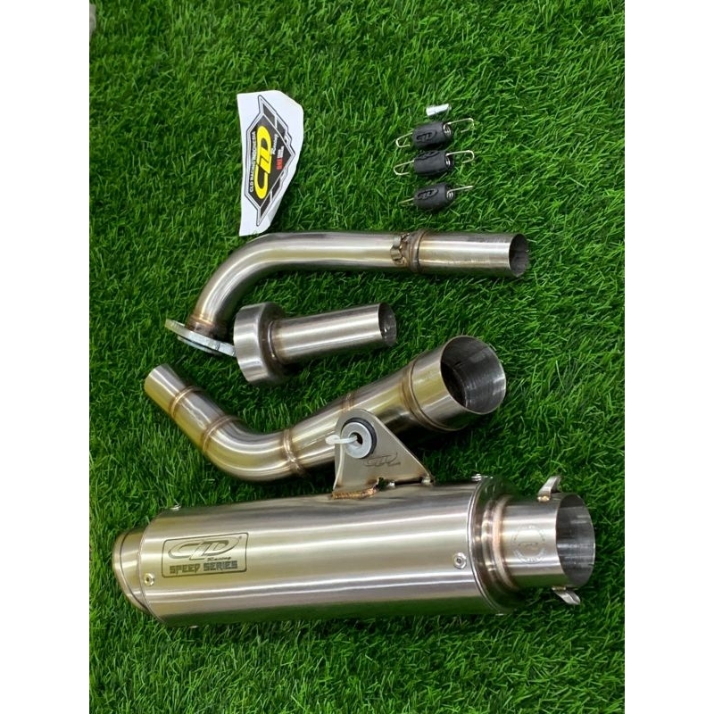KNALPOT CLD MONSTER X SERIES GENIO
