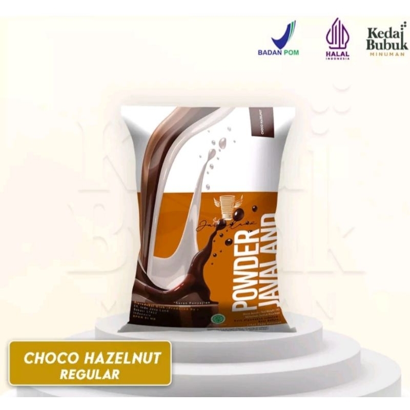 

Bubuk Reguler Javaland CHOCO HAZELNUT 1kg