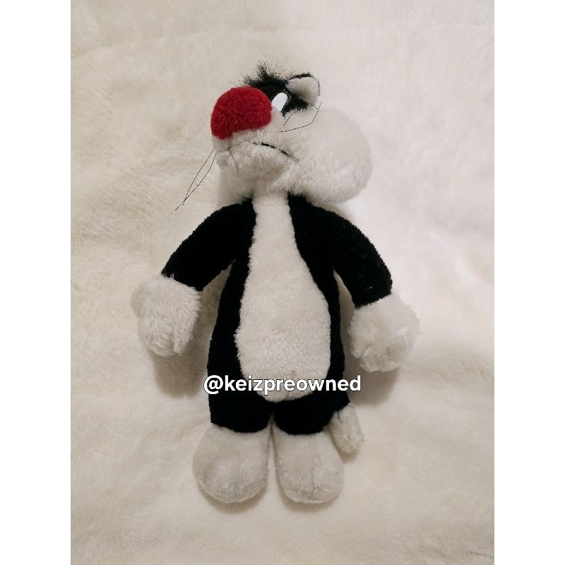 Rp80rb. Link CO 30rb Boneka Sylvester.