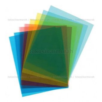 

Plastik Cover Jilid Mika Film Folio 0.10mm (1 Pack)