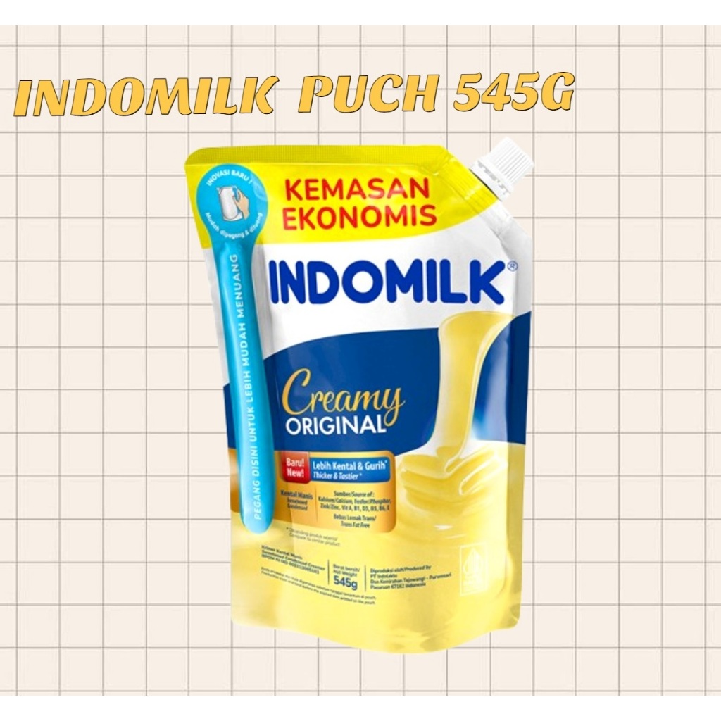 

INDOMILK SUSU KENTAL MANIS 545G /centraltrenggalek