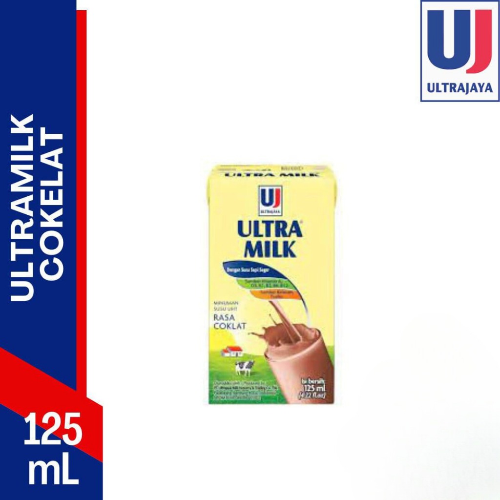 

Ultra Milk Susu UHT 125 ML Satuan