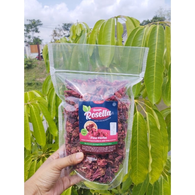 

Bunga Rosella siap seduh Original 1Kg 1000 gram Asli Murah Rosela Reseller