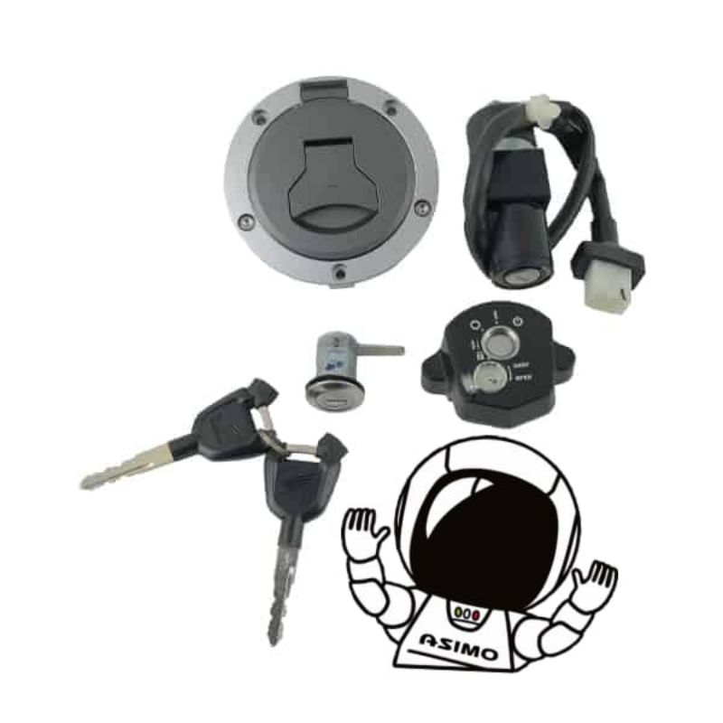Kunci Kontak Key Set Assy Original AHM Honda New CBR 150R K45R kunci Jok fuel tank LED K45N PNP New 