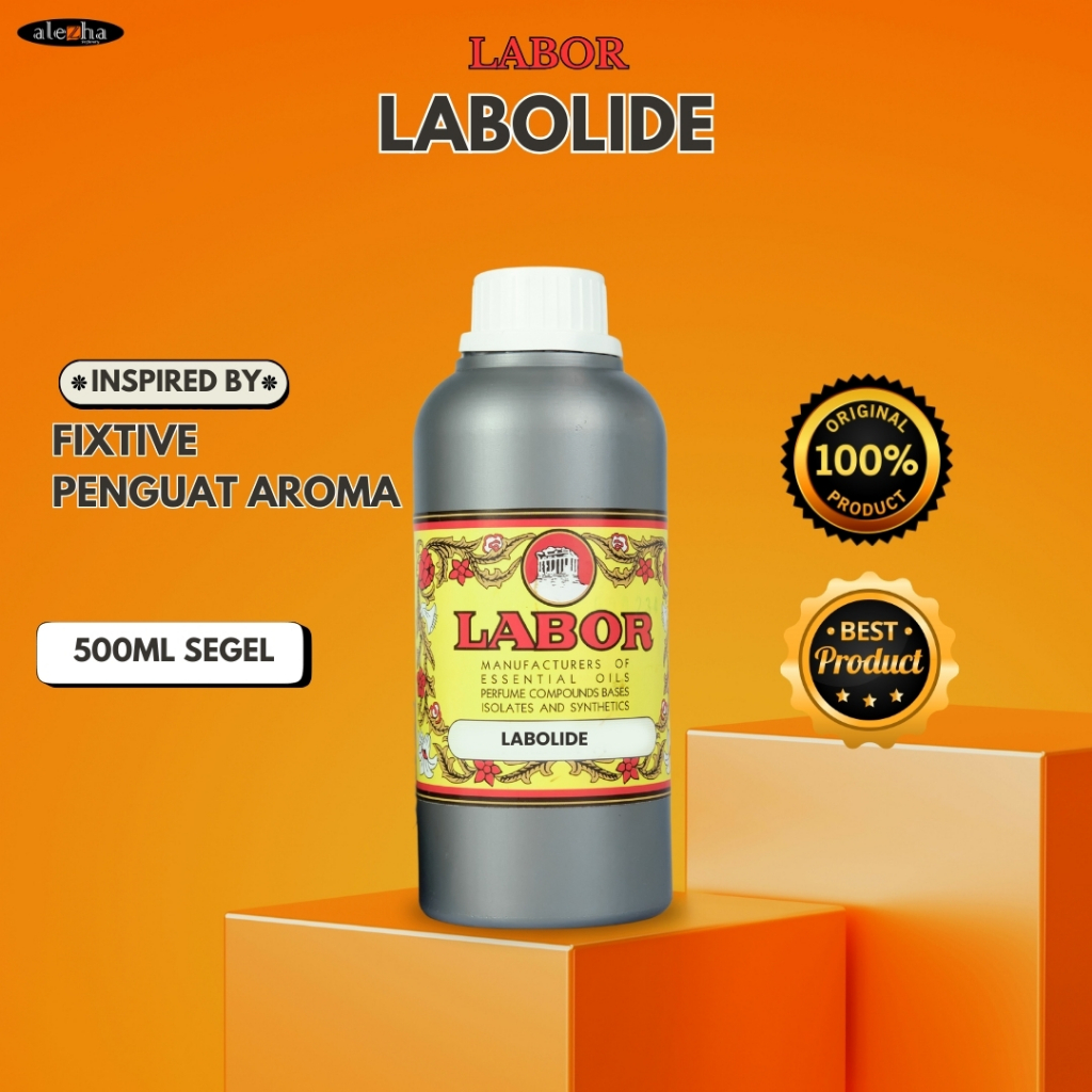 LABOLIDE / FIXATIVE PENGUAT AROMA PARFUM (LABOR) 500ML SEGEL