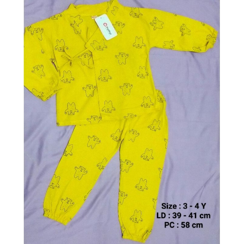 SETELAN KIMONO ANAK PATPAT.. SETELAN ANAK PAT PAT.. SETELAN PANJANG ANAK KIMONO PATPAT IMPORT