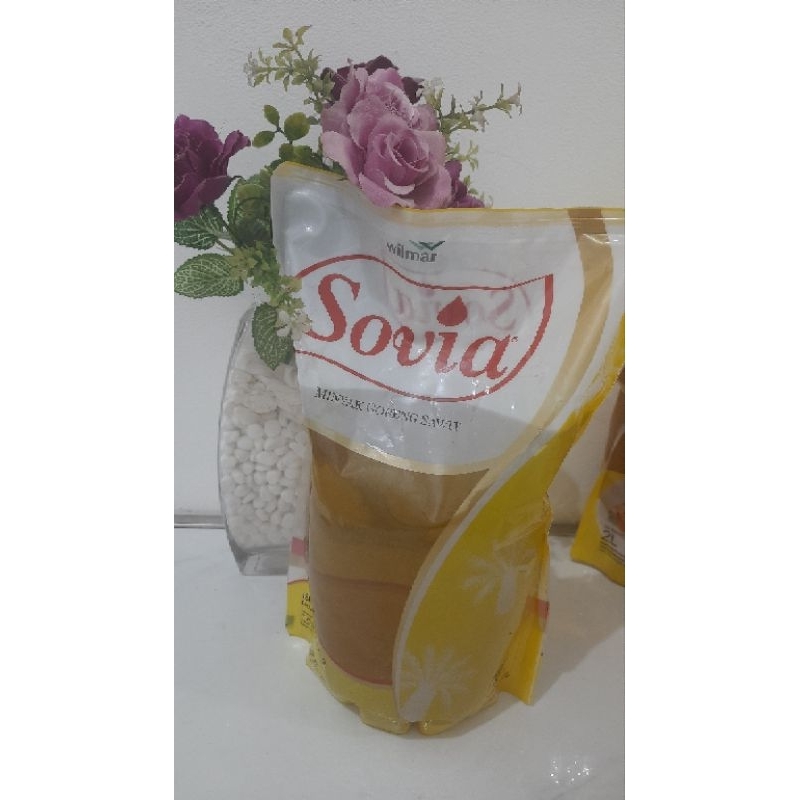 

Minyak Goreng Sovia pouch 2L