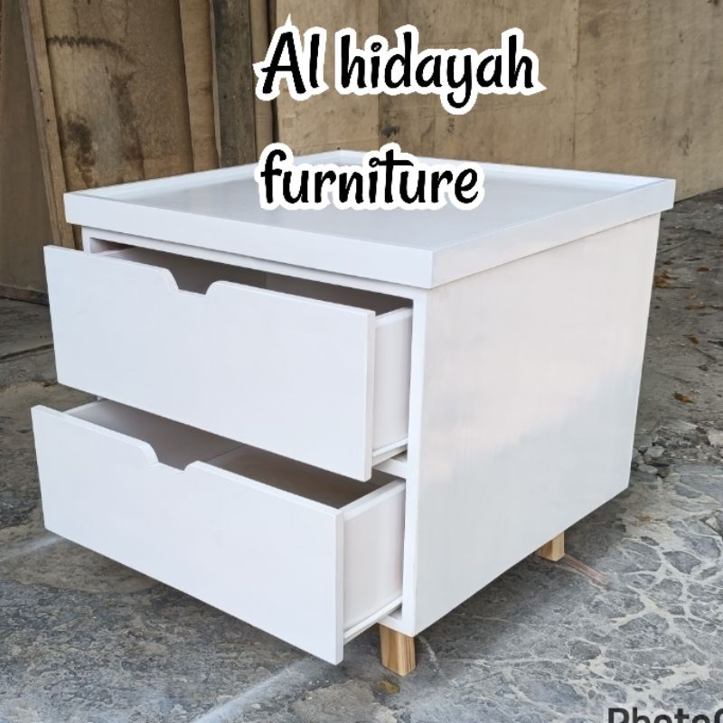 Nakas Kayu Jati Belanda Murah