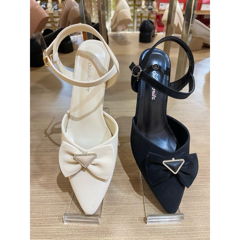 SEPATU TALI WANITA HAK 6 CM ST.MORITZ BY MATAHARI (36-40)