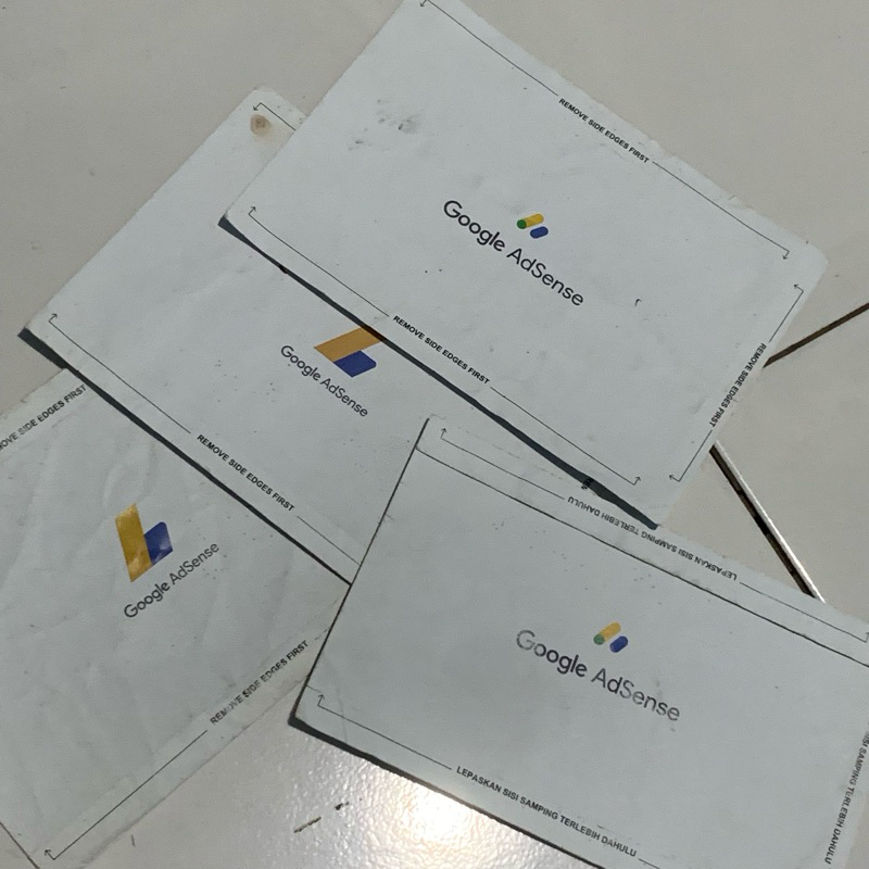 Adsense Youtube Fresh Premium bergaransi