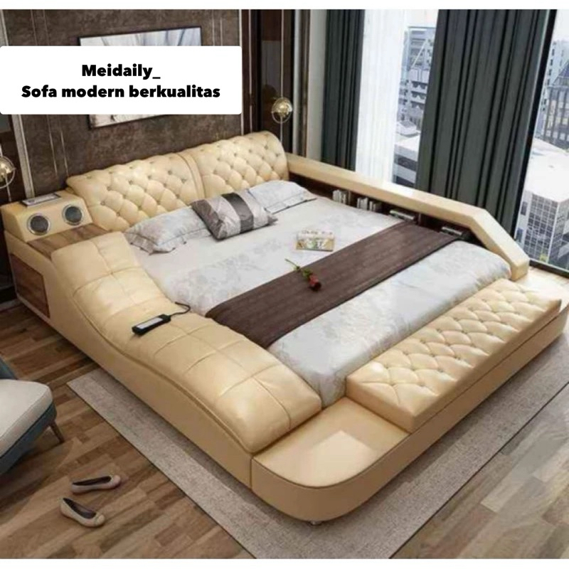 Tempat Tidur Modern Kasur Dipan Mewah