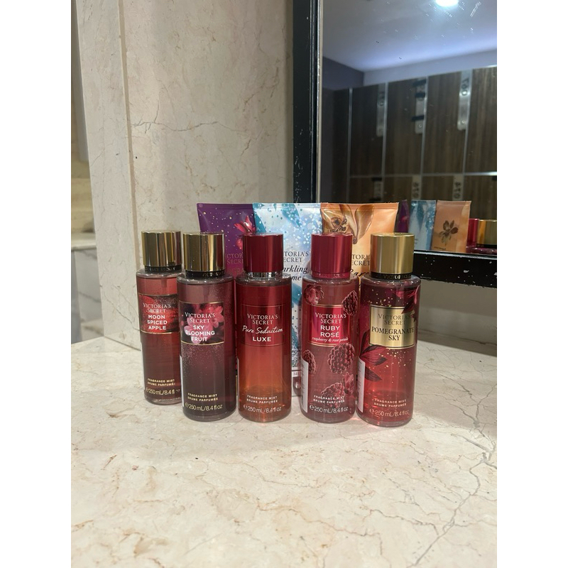 victoria’s secret body mist & lotion
