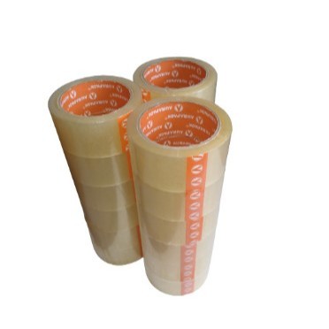 

lakban bening 45mm x70 meter isi 6roll