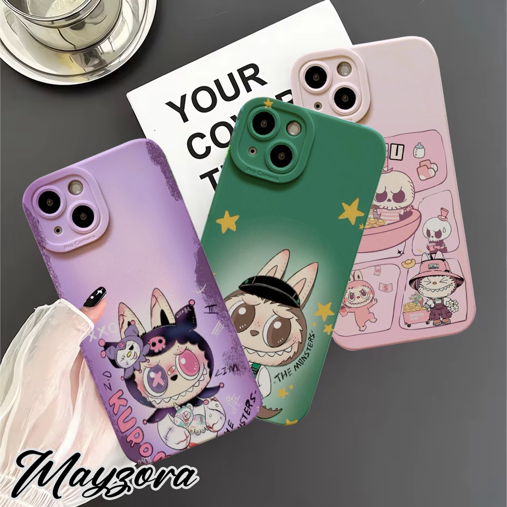 LABUBU Viral Case Hp Samsung A15 A25 A35 A55 A10 A20 A30 A50 A70 A70S A10S A20S A30S A50S A02S A03S 