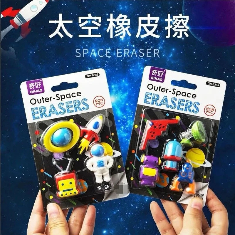 

Penghapus pensil anak lucu karakter ice cream hapusan lucu eraser -8385
