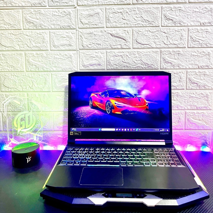 Acer Nitro AN515 RTX 3080 8 GB Gaming Desain 144 Hz IPS