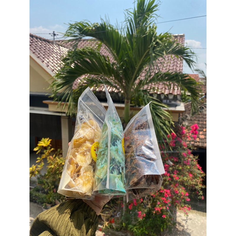 

Kripik Pisang Coklat Standing Pouch