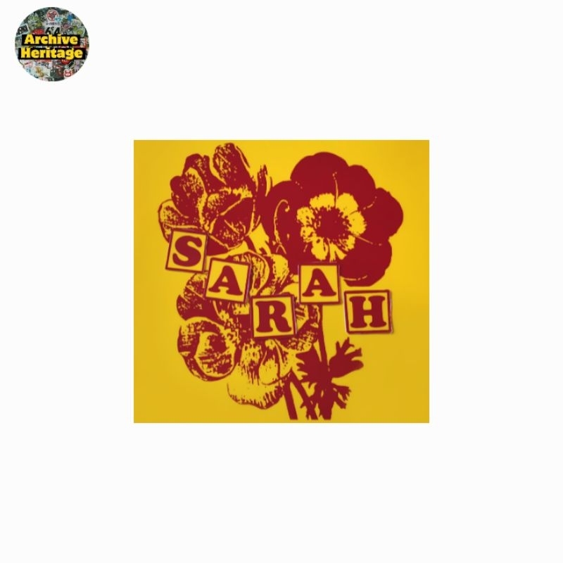 

sticker Sarah Records indie pop bands stiker