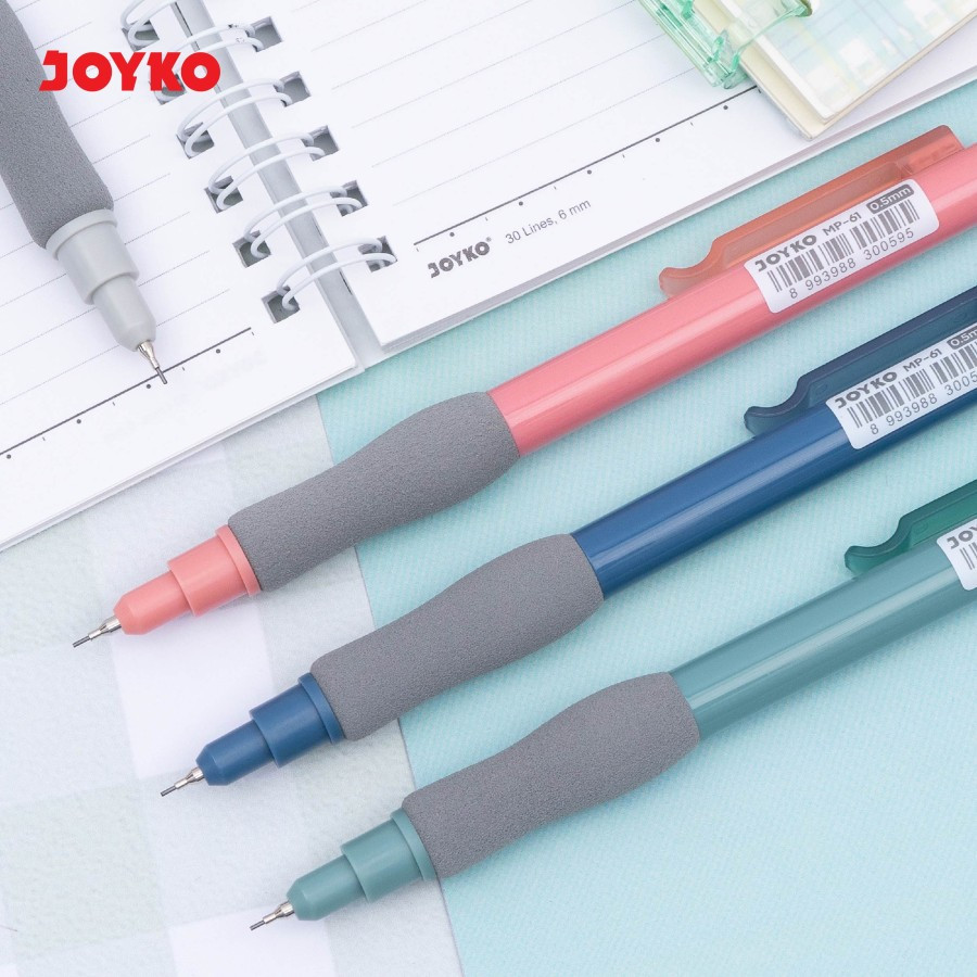 

MECHANICAL PENCIL JOYKO MP-61 | 0.5mm | PENSIL MEKANIK