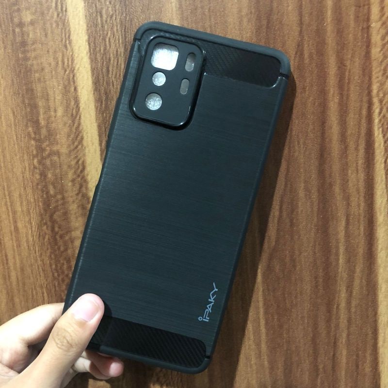 CASELOVE99//CASE IPAKY XIAOMI POCO X3 GT M3 PRO LEATHEAR IPAKY PREMIUM