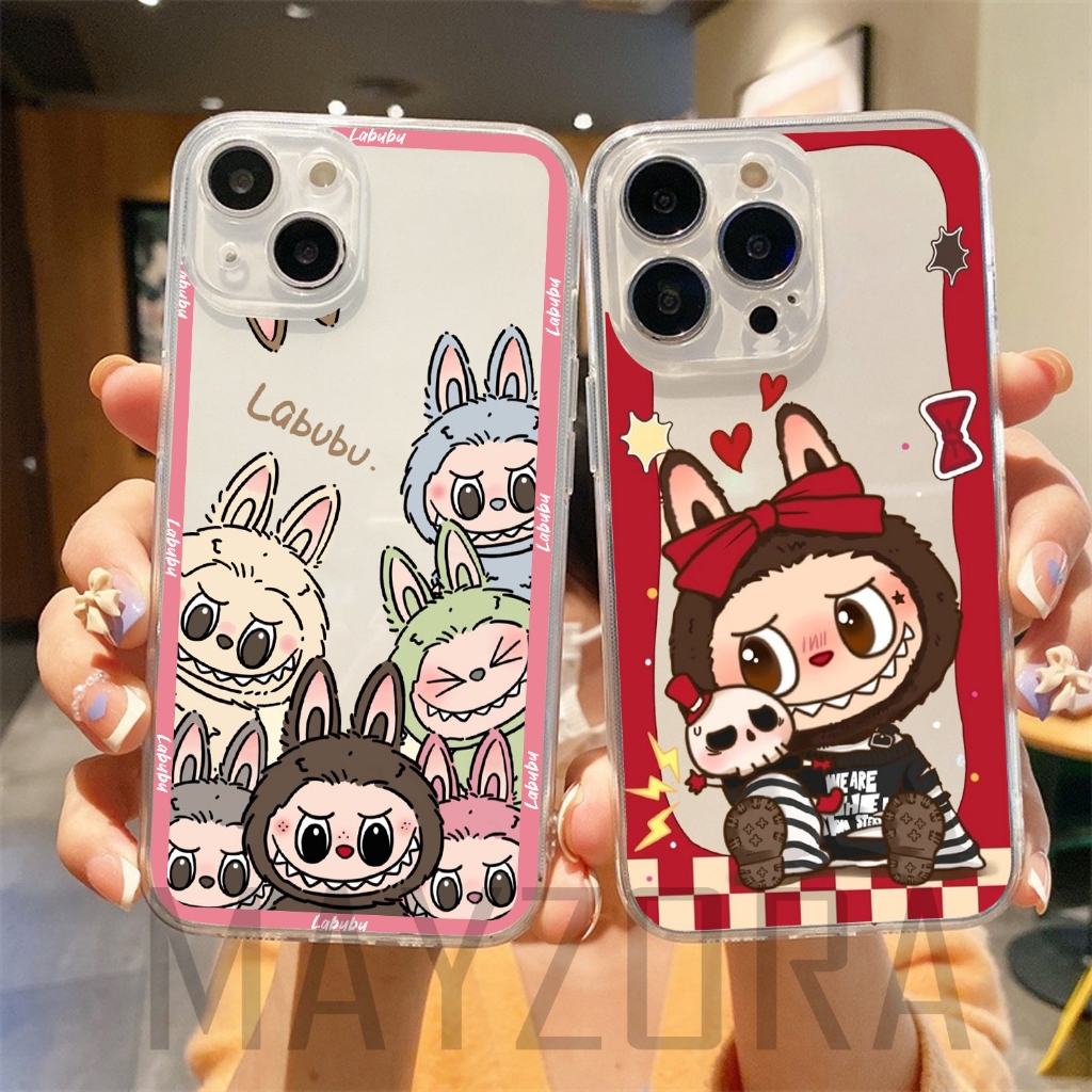 LABUBU Viral Case Hp Samsung A15 A25 A35 A55 A10 A20 A30 A50 A70 A70S A10S A20S A30S A50S A02S A03S 