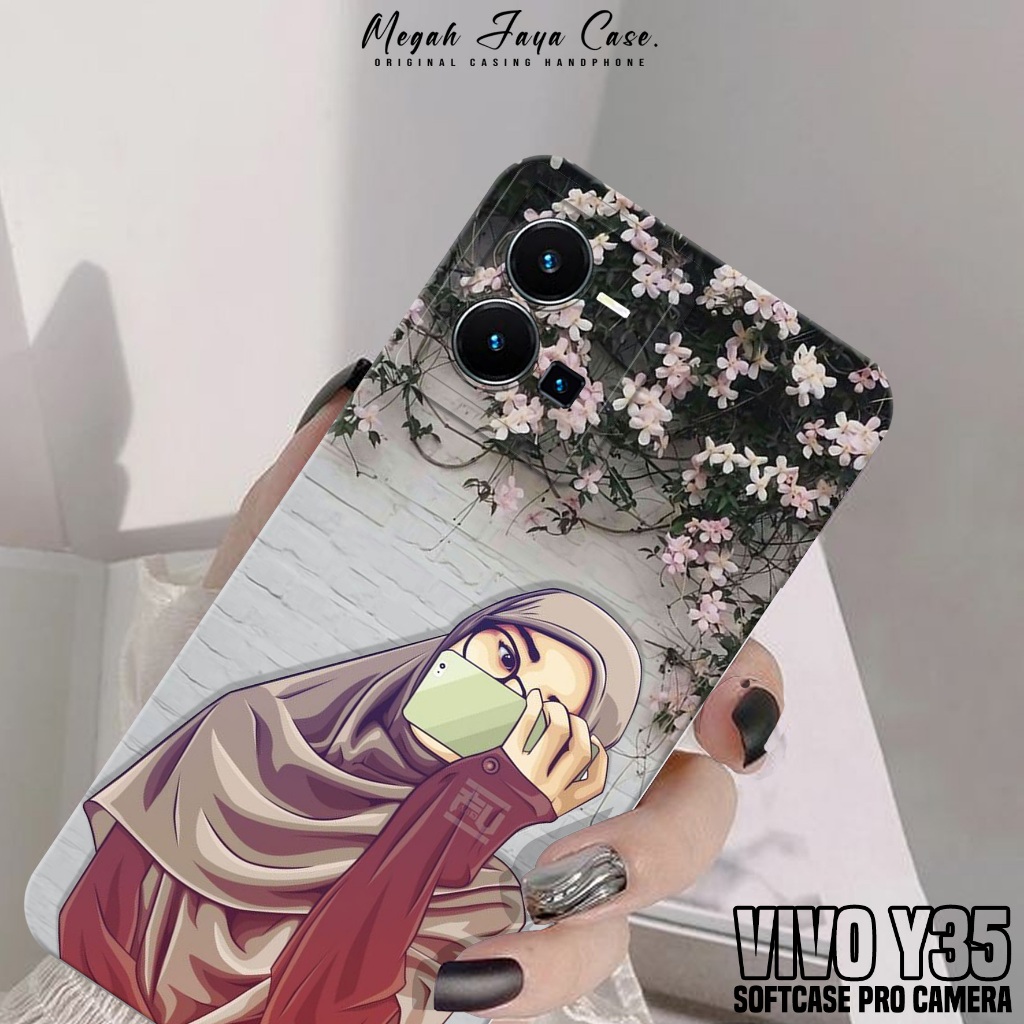 Case VIVO Y35 - Casing Hp VIVO Y35 Terbaru Motif HJB - Silikon Hp VIVO Y35 - Cover Hp - Kesing Hp VI
