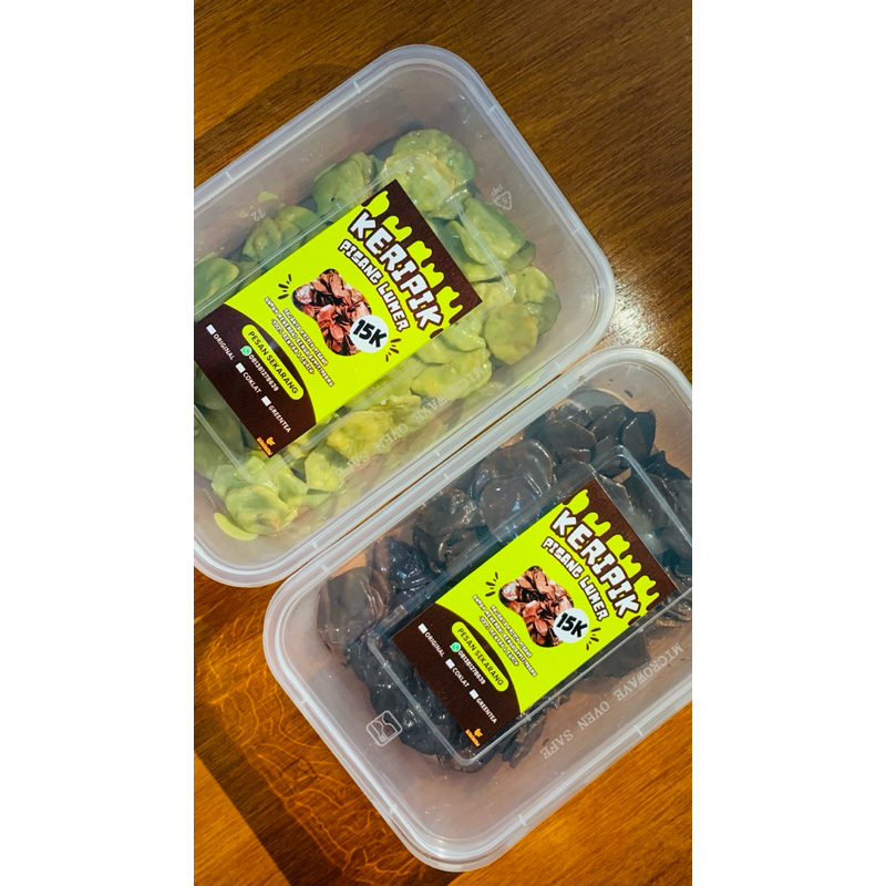 

KERIPIK PISANG LUMER | KERIPIK PISANG COKLAT GREEN TEA