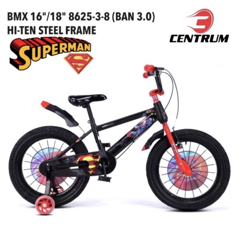 Sepeda BMX 16 Centrum Superman