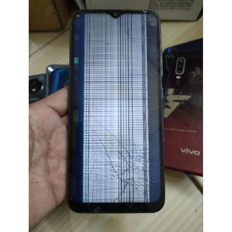 Realme C21 minus lcd