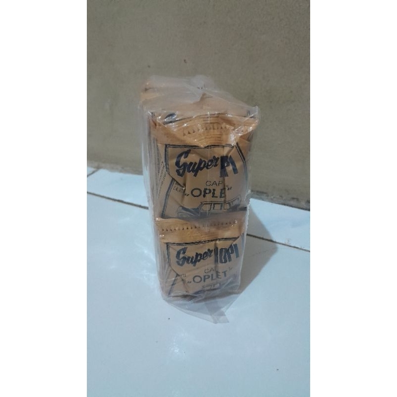 

Kopi Oplet tanpa gula 7gr 1pack isi 30pcs