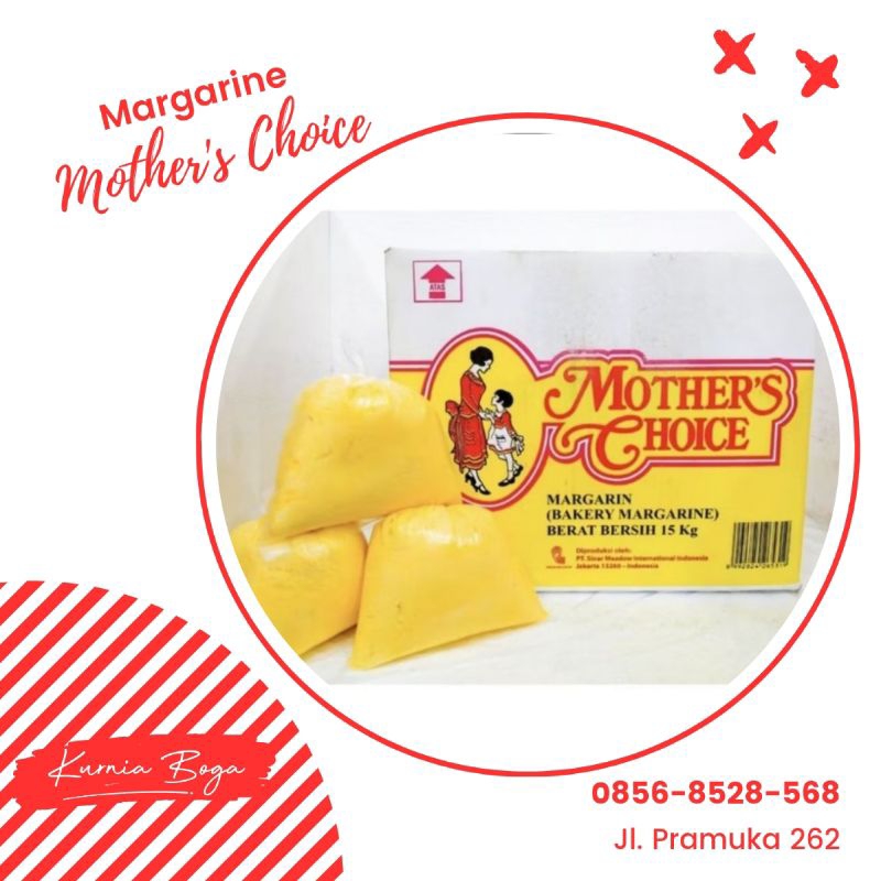 

Mothers Choice margarine