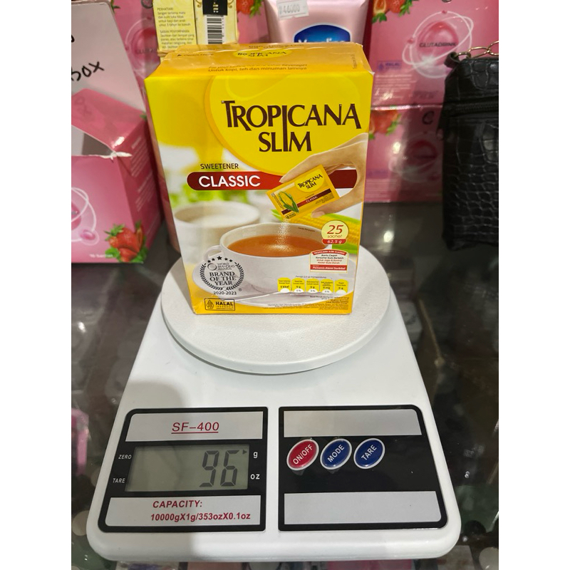 

TROPICANA SLIM SWEETENER CLASSIC 25 sachet