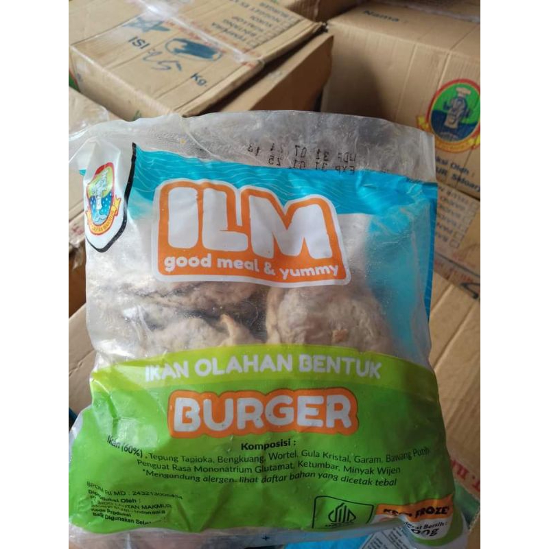 

Indo lautan makmur burger 500gram