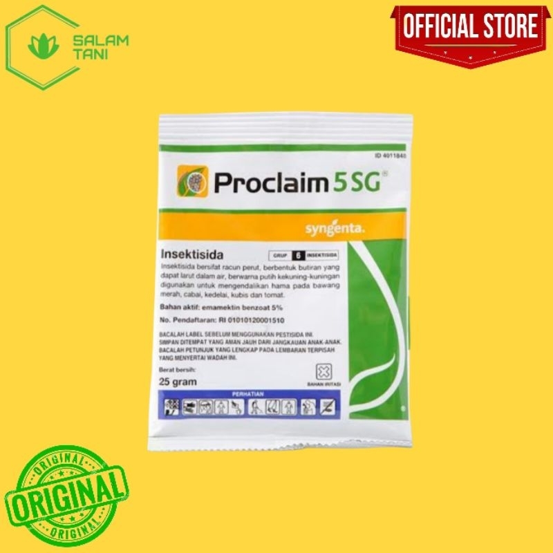 PROCLAIM 5SG 25GRAM