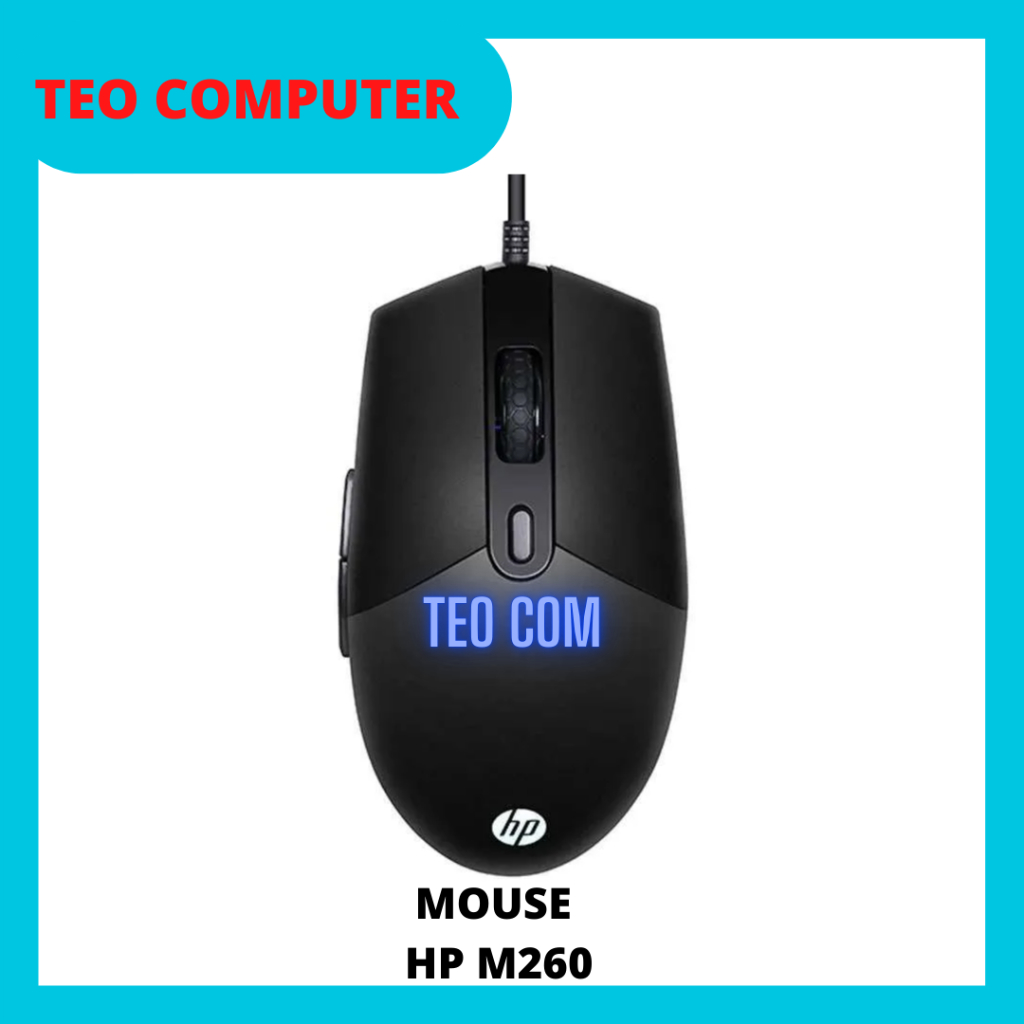 MOUSE HP M260 USB / MOUSE GAMING / MOUSE MURAH / MOUSE HP ORIGINAL