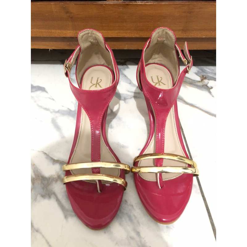 High Heels Yongki Komaladi - Preloved