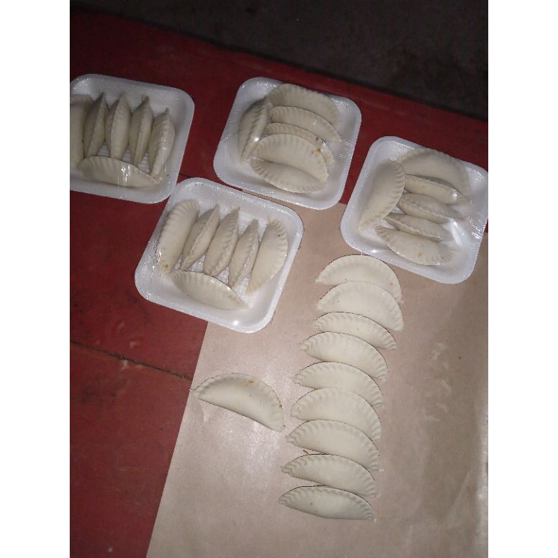 

CIRENG ISI AYAM SUIR PEDAS isi 6