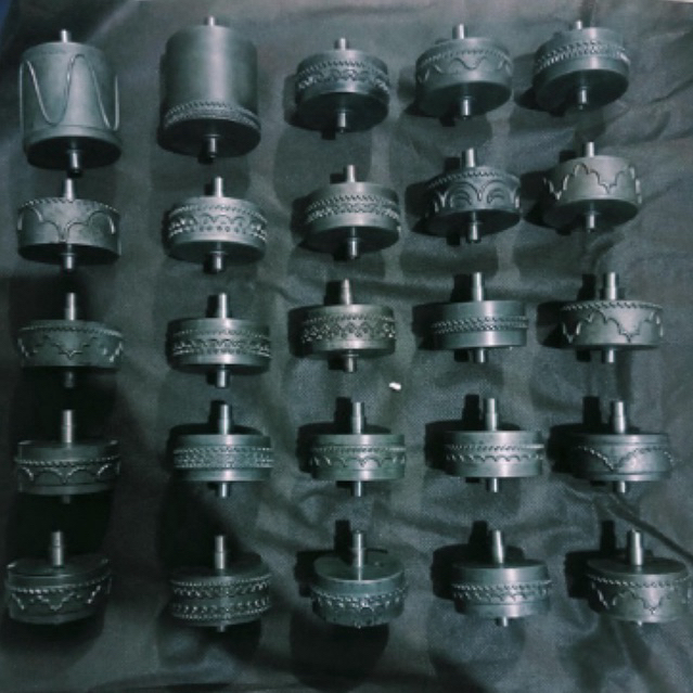 Molding Kerudung Ultrasonic/Matress Pinggiran Jilbab Mesin ultrasonic