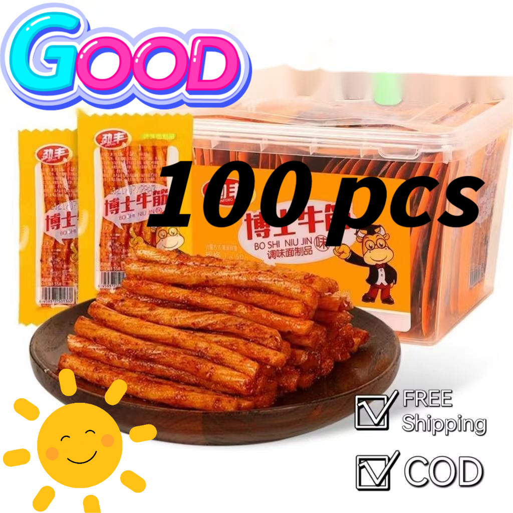 

JING FENG-Harga grosir Murah Latiao Mianjing Sayuran Vegetarian Tendon Makanan Ringan Impor Produk Kedelai Makanan Pedas